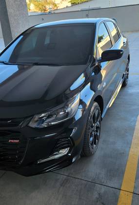 CHEVROLET ONIX 1.0 TURBO FLEX RS AUTOMÁTICO